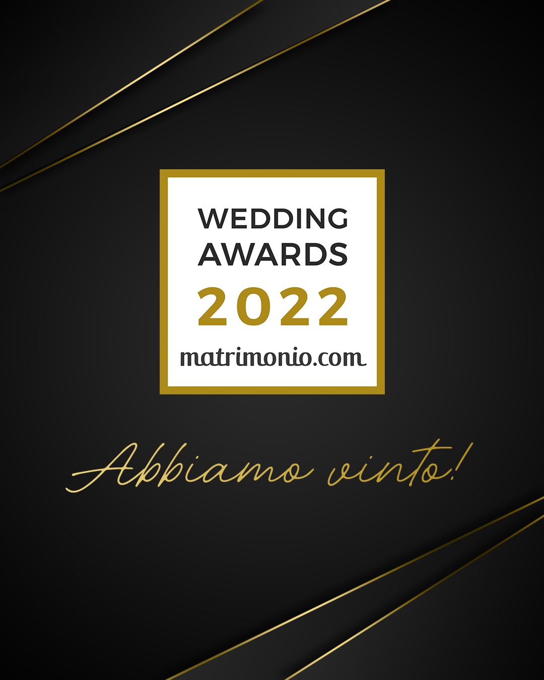 Scopri di più sull'articolo Vincitori Wedding Awards 2022